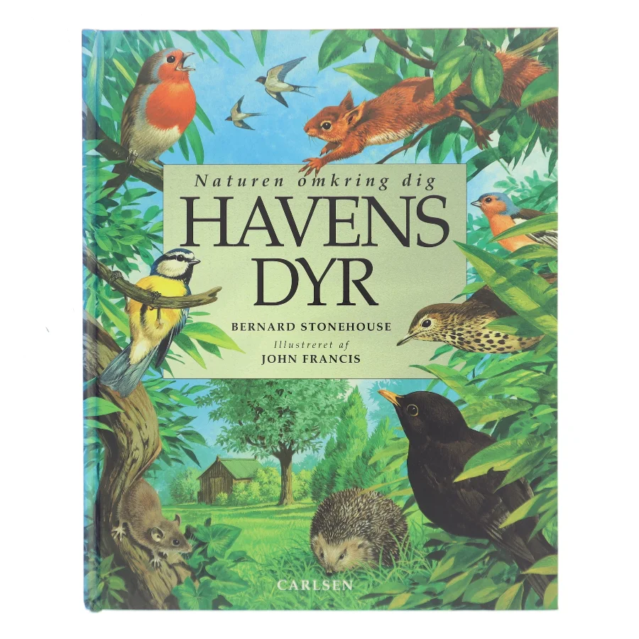 Havens dyr af Bernard Stonehouse (Bog)