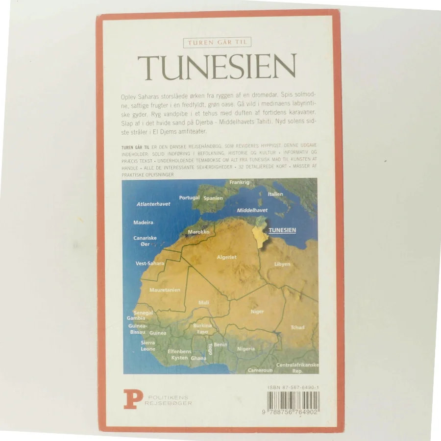 Turen går til Tunesien af Søren Dalsgaard (Bog)
