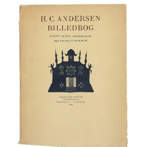H.C. Andersen Billedbog af Poul Uttenreitter (udgiver), H.C. Andersen (forlæg), Hans Brix (forord) (Bog)