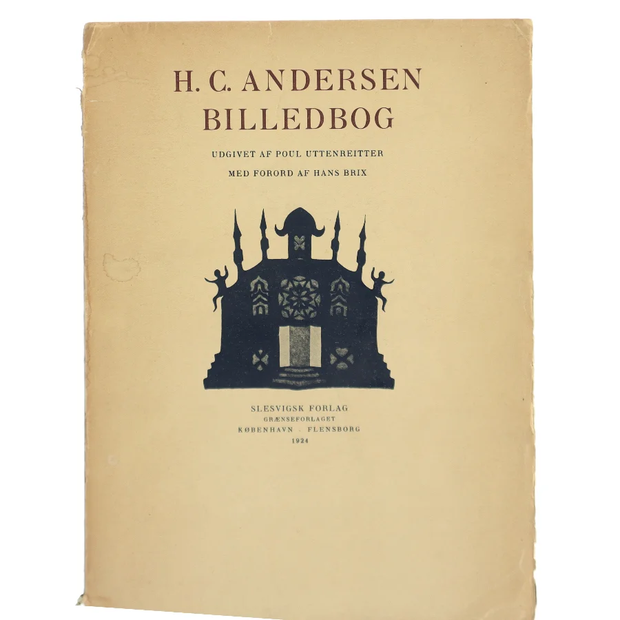 H.C. Andersen Billedbog af Poul Uttenreitter (udgiver), H.C. Andersen (forlæg), Hans Brix (forord) (Bog)