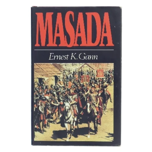 Masada af Ernest K. Gann (Bog)