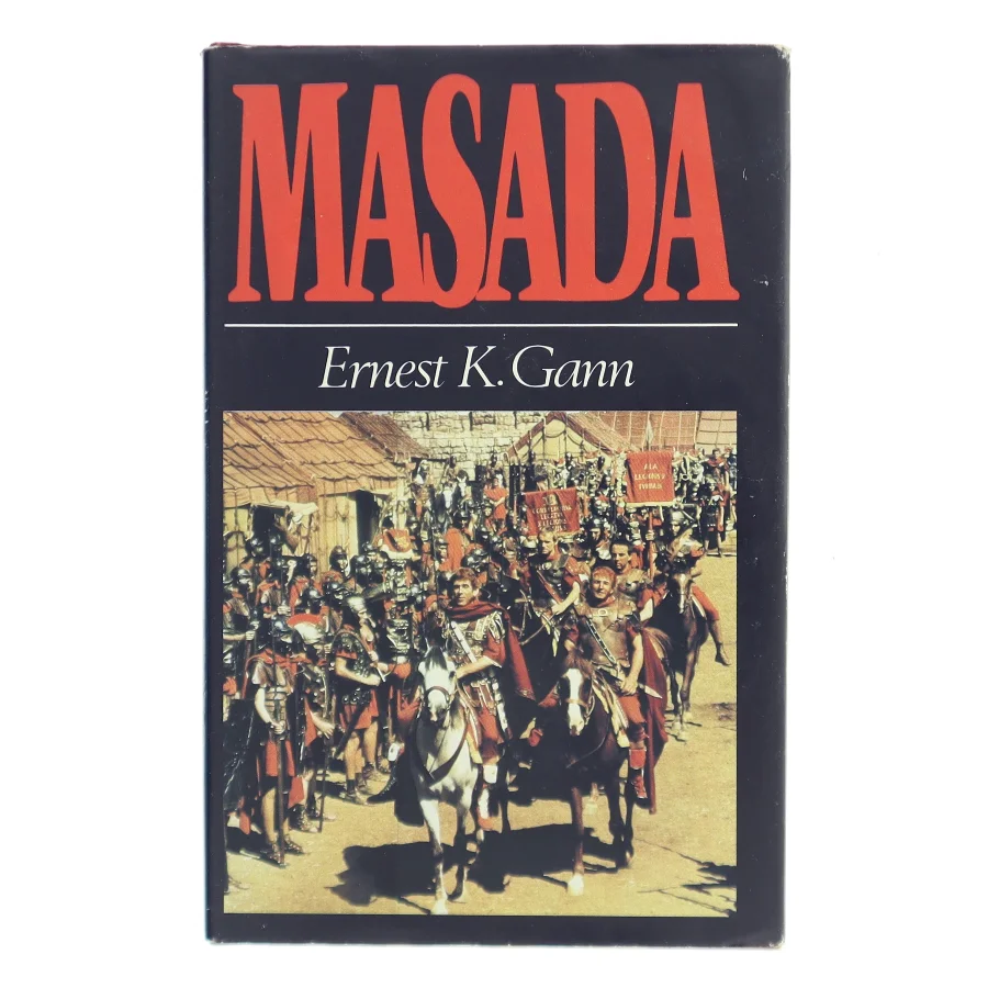 Masada af Ernest K. Gann (Bog)