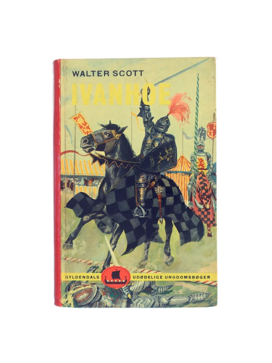 Forsiden af Ivanhoe af Walter Scott