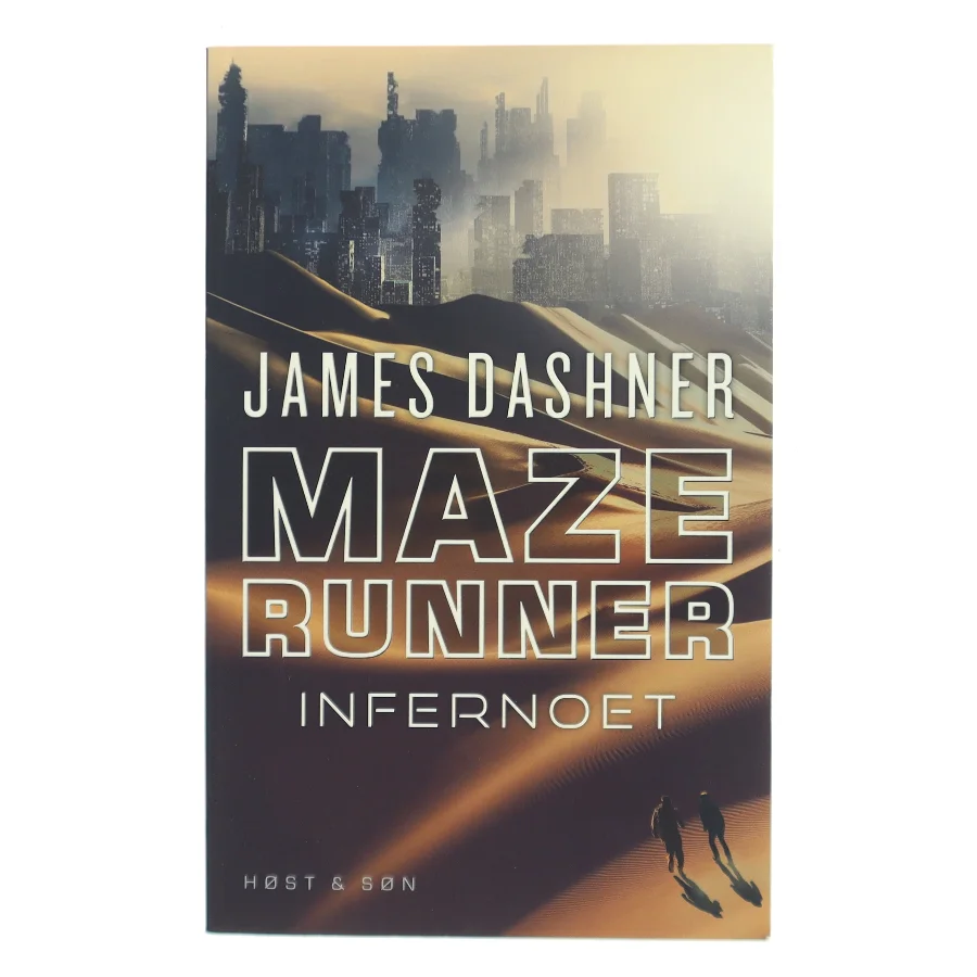 Maze Runner 2: Infernoet af James Dashner (Bog)