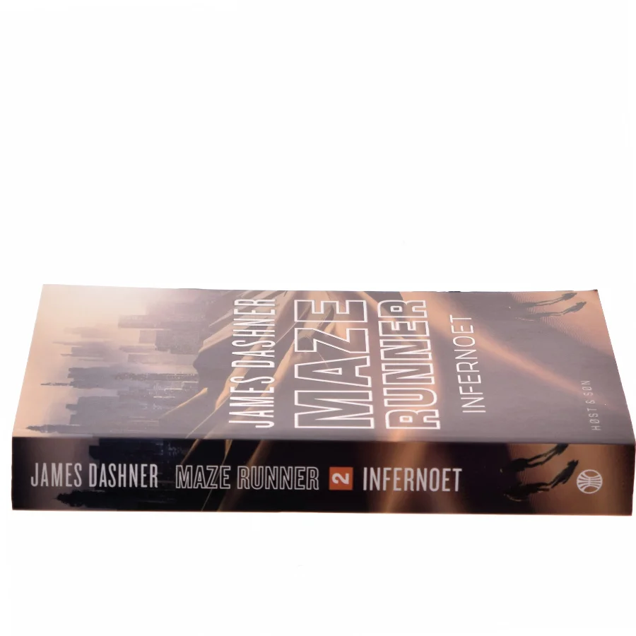 Maze Runner 2: Infernoet af James Dashner (Bog)