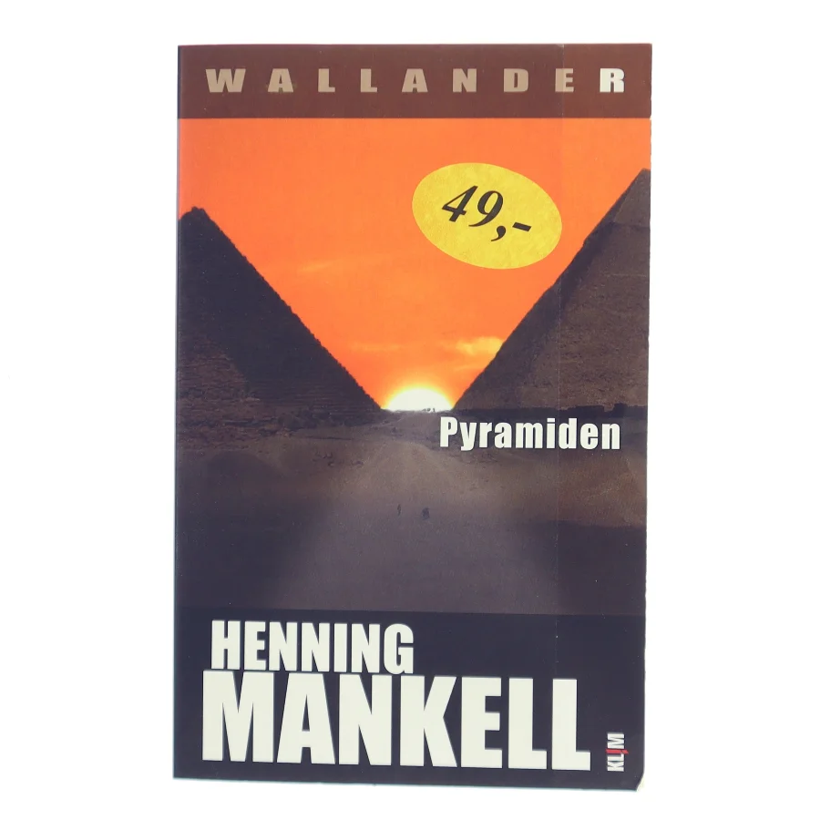 Pyramiden af Henning Mankell (Bog)