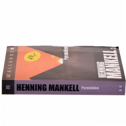 Pyramiden af Henning Mankell (Bog)