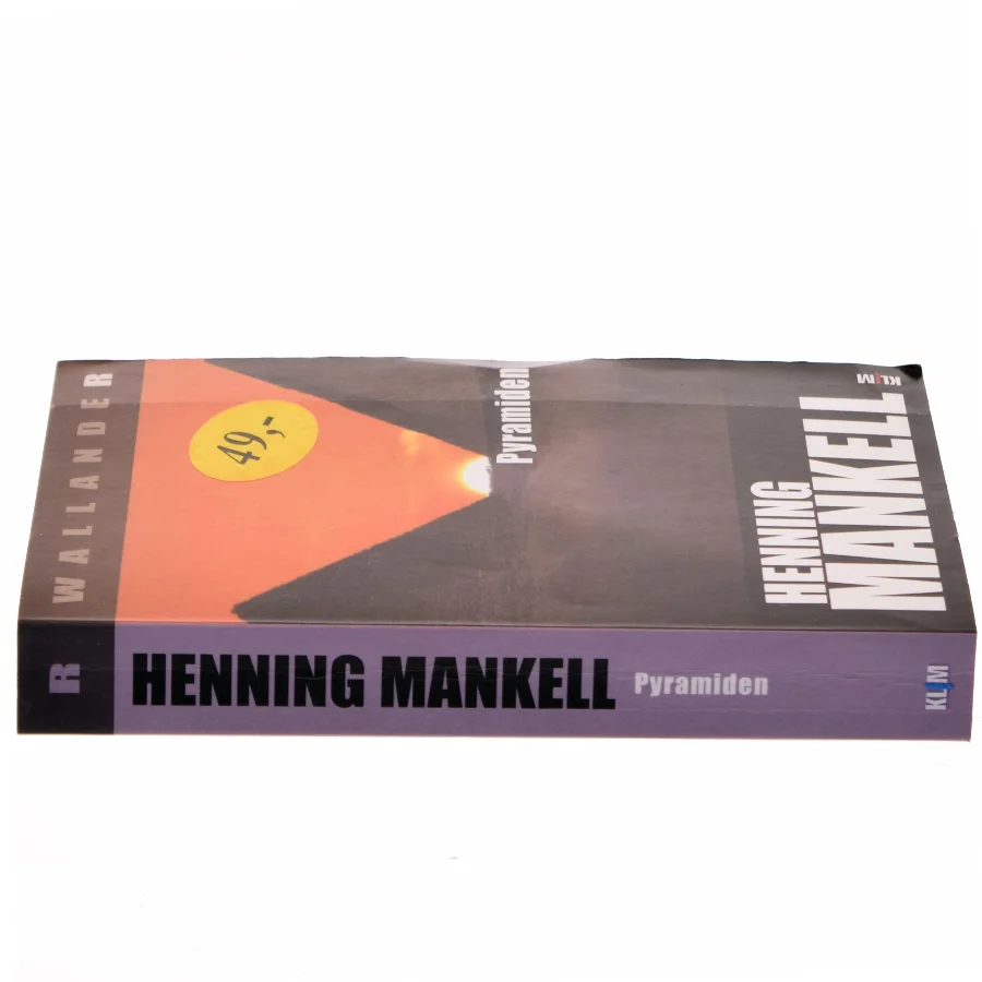 Pyramiden af Henning Mankell (Bog)
