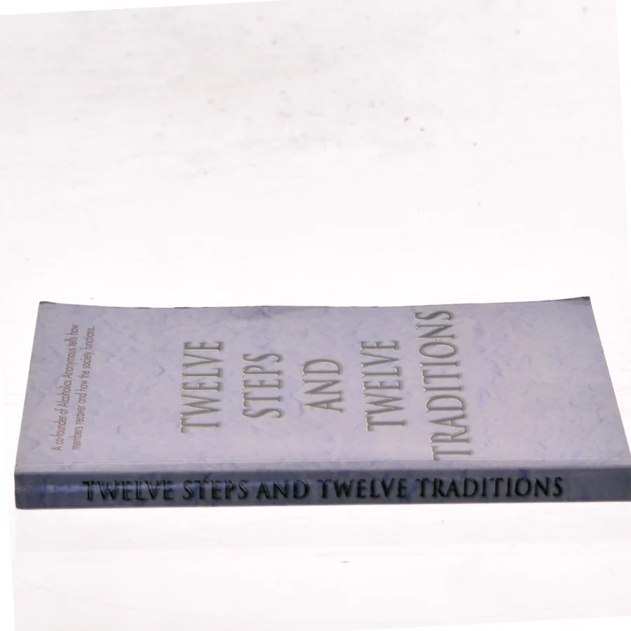 Twelve Steps and Twelve Traditions af Bill W. (Bog)