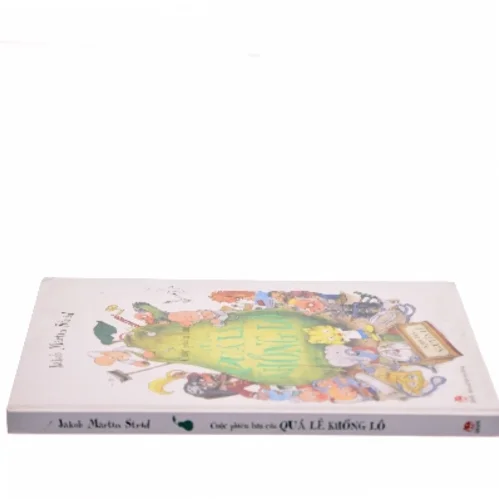 Cuộc phiêu lưu của quả lê khổng lồ af Jakob Martin Strid (Bog)