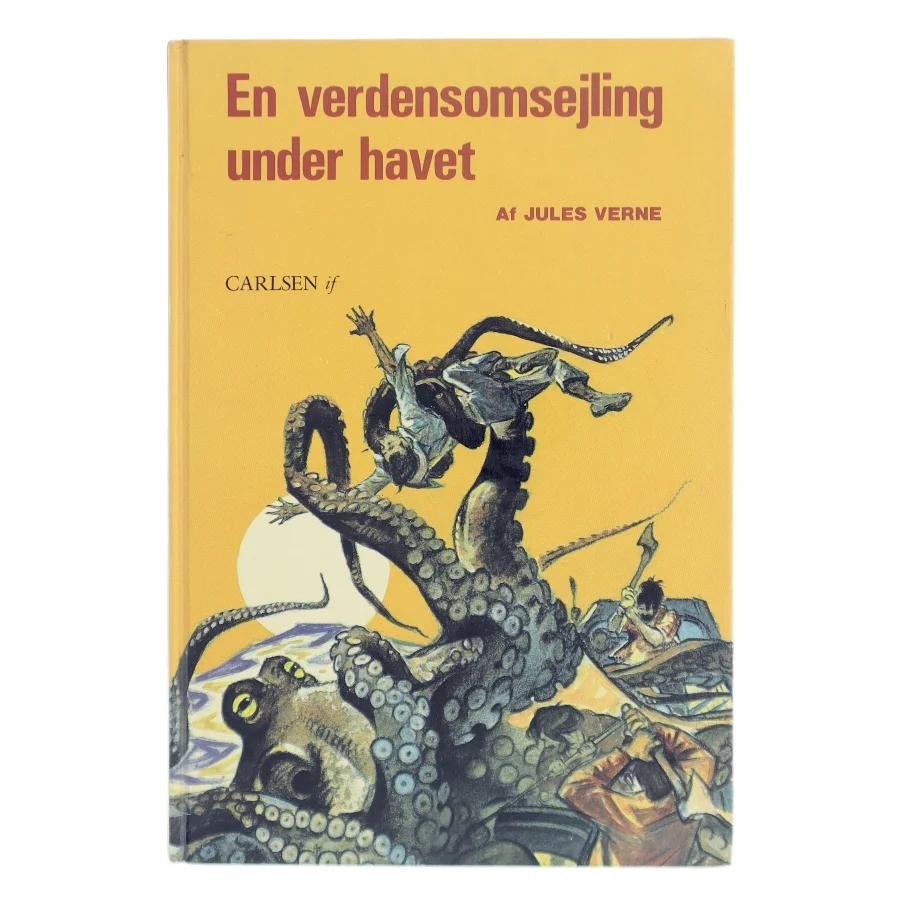 En verdensomsejling under havet af Jules Verne (Bog)