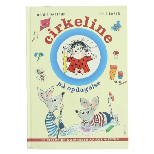 Cirkeline på opdagelse af Hanne Hastrup (Bog)