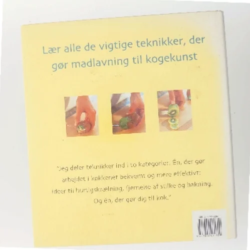 Gastronomisk grundbog af James Peterson (Bog)