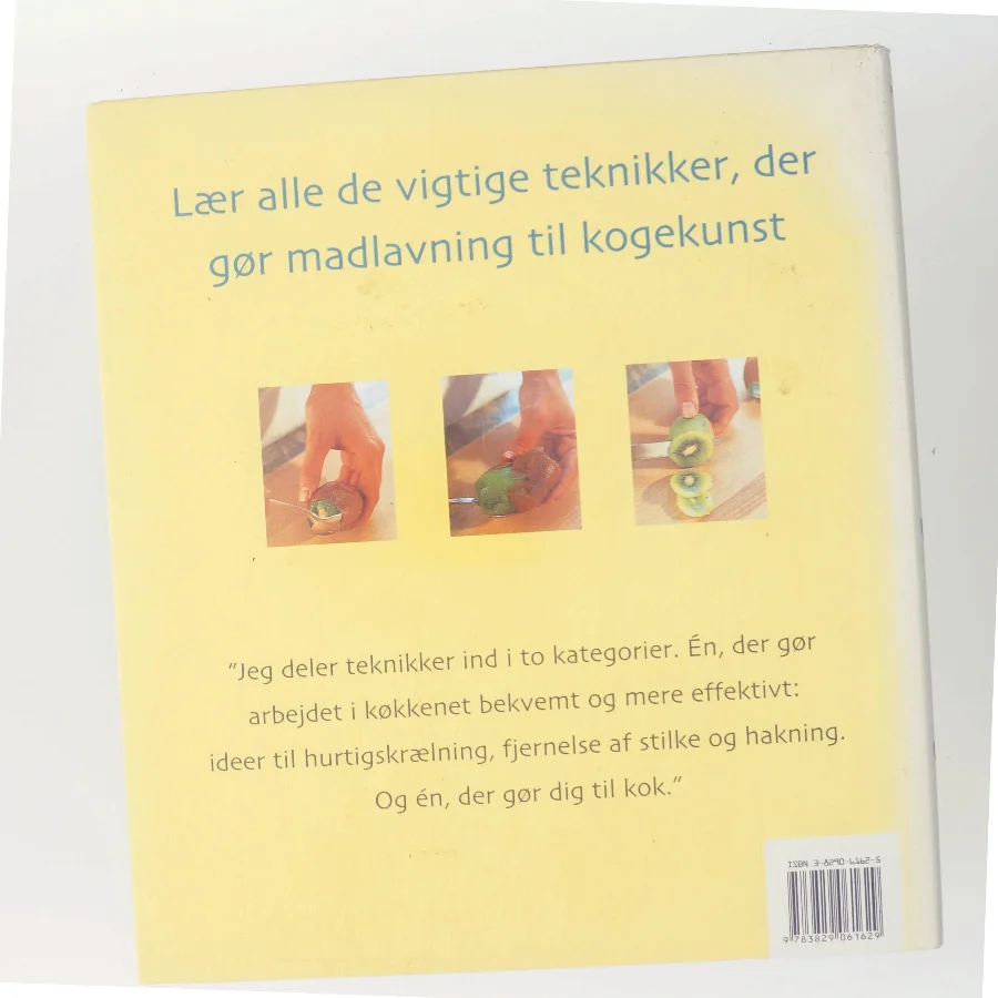 Gastronomisk grundbog af James Peterson (Bog)