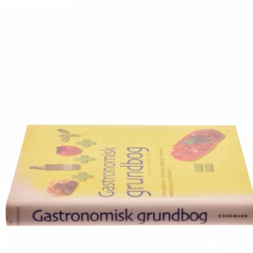 Gastronomisk grundbog af James Peterson (Bog)