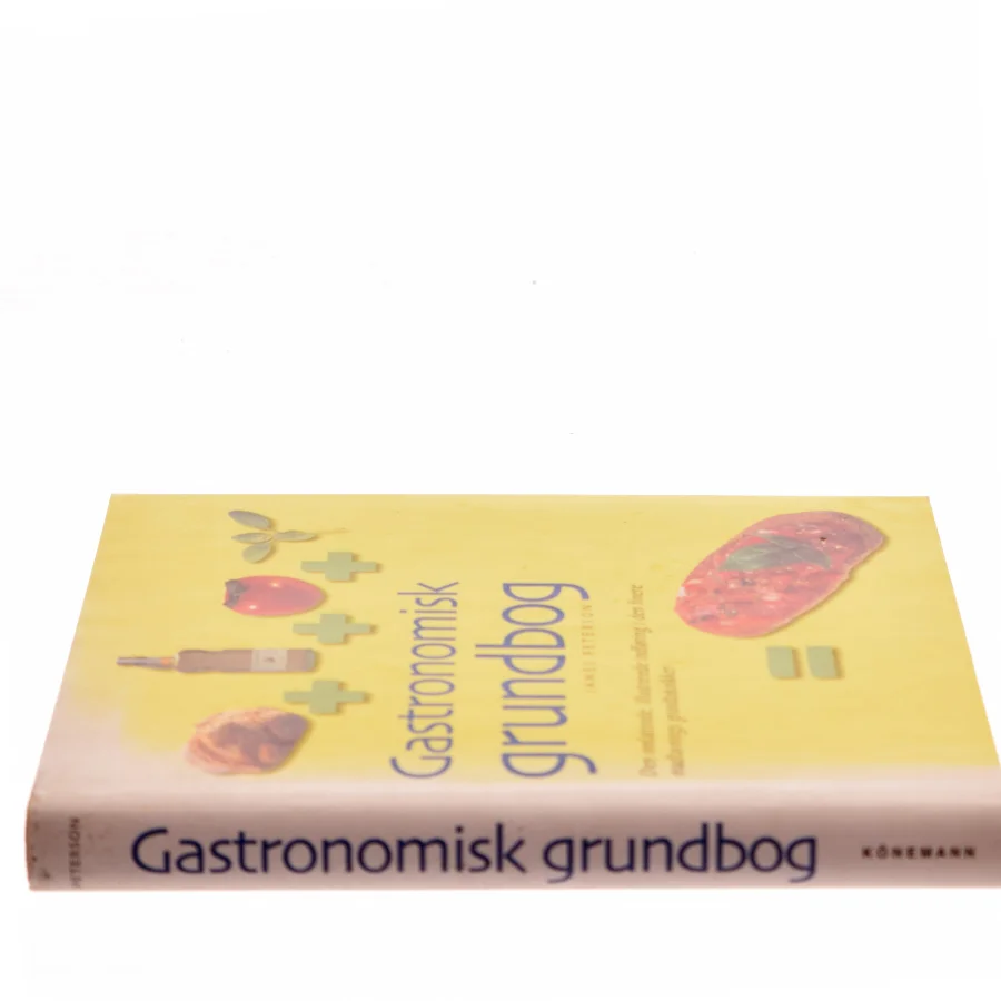 Gastronomisk grundbog af James Peterson (Bog)