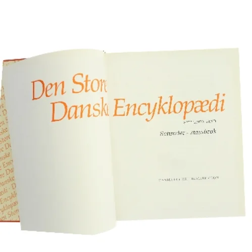 Den Store Danske Encyklopædi. Bind 17: Schrøder – stambrøk af Danmarks Nationalleksikon (Bog)