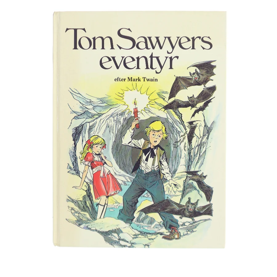 Tom Sawyers eventyr af Mark Twain (Bog)