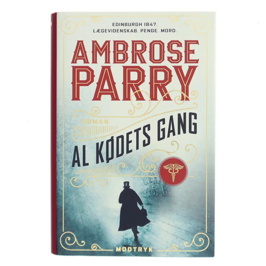 Al kødets gang af Ambrose Parry (Bog)