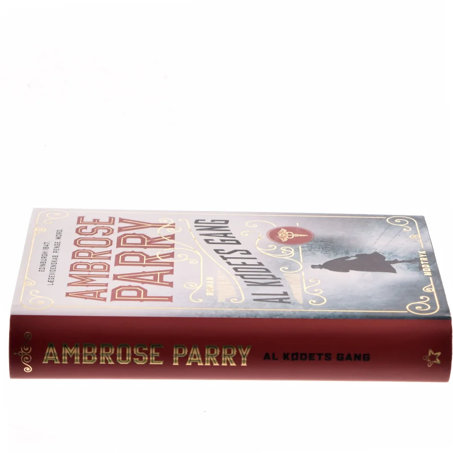Al kødets gang af Ambrose Parry (Bog)