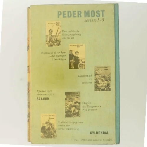 Peder Most af Walter Christmas (Bog)