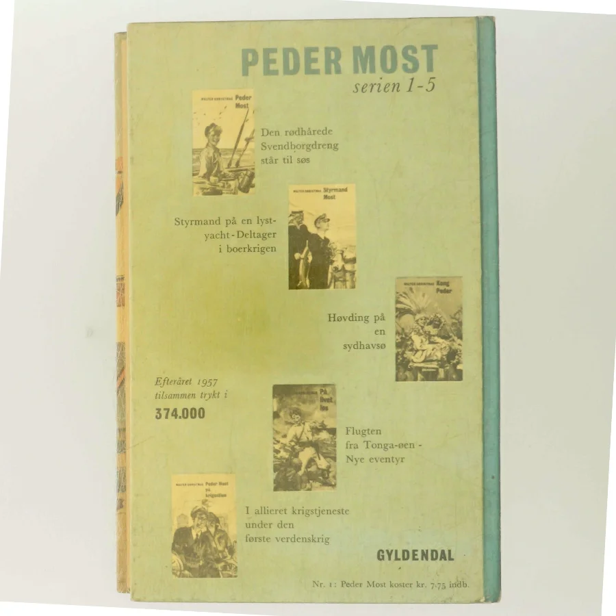 Peder Most af Walter Christmas (Bog)