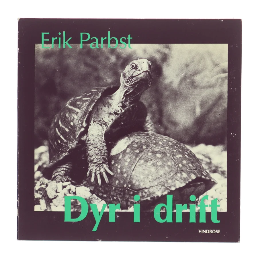 Dyr i drift af Erik Parbst (Bog)