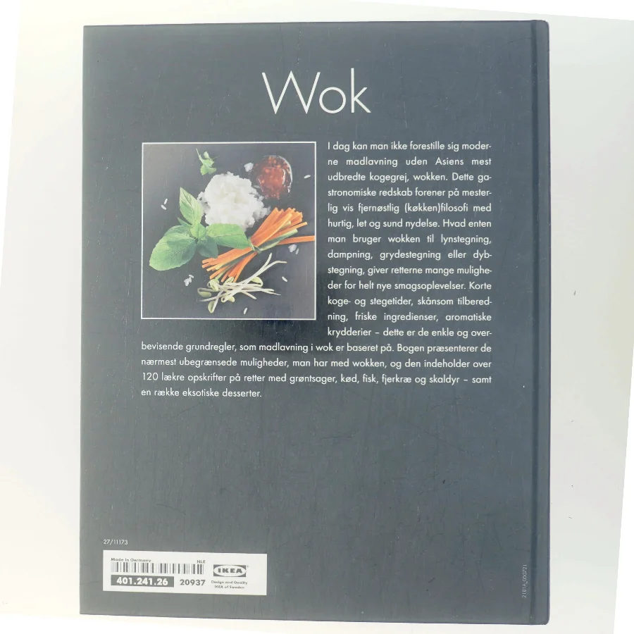 Wok af NGV (Bog)