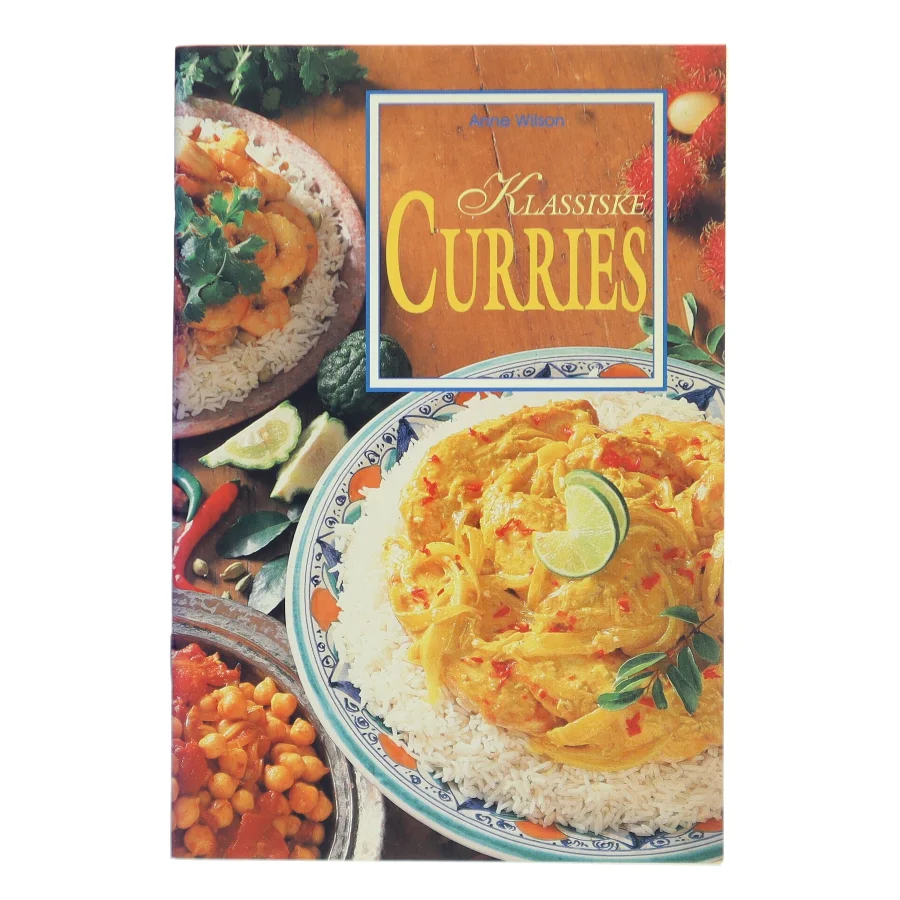 Klassiske curries af Anne Wilson (Bog)