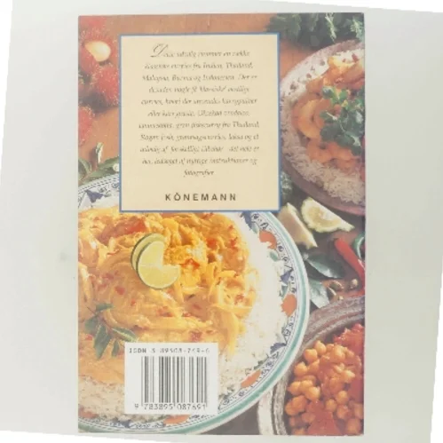 Klassiske curries af Anne Wilson (Bog)