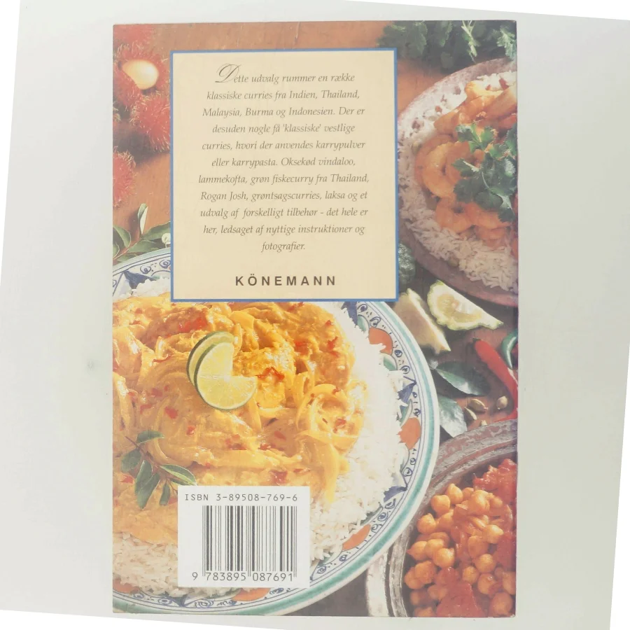 Klassiske curries af Anne Wilson (Bog)