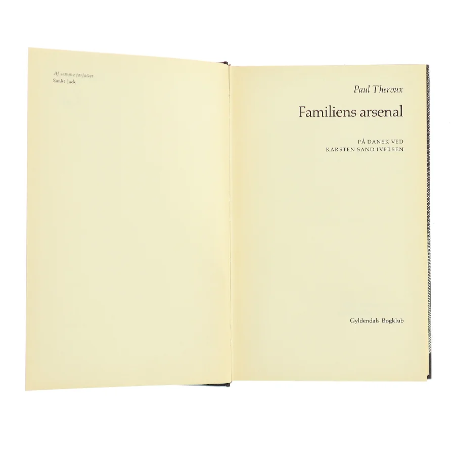 Familiens arsenal af Paul Theroux (Bog)