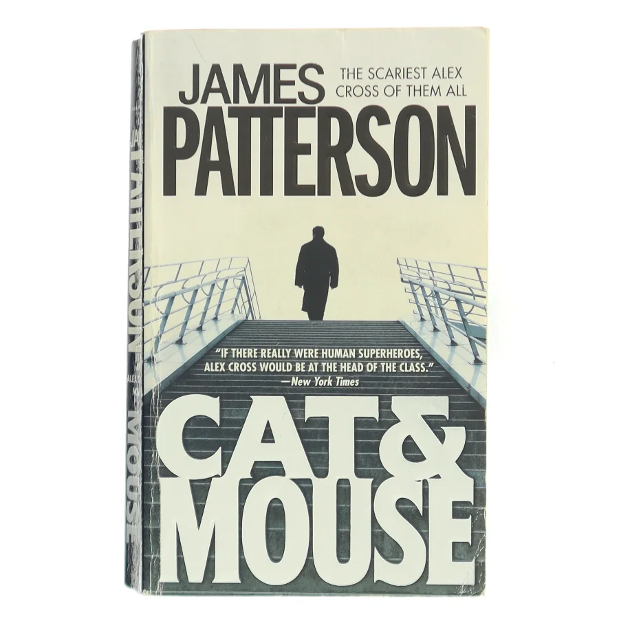 Cat & mouse af James Patterson (Bog)