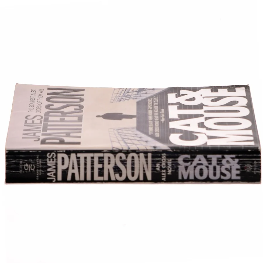 Cat & mouse af James Patterson (Bog)