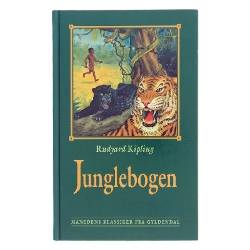 Junglebogen (Ved Poul Steenstrup) af Rudyard Kipling (Bog)