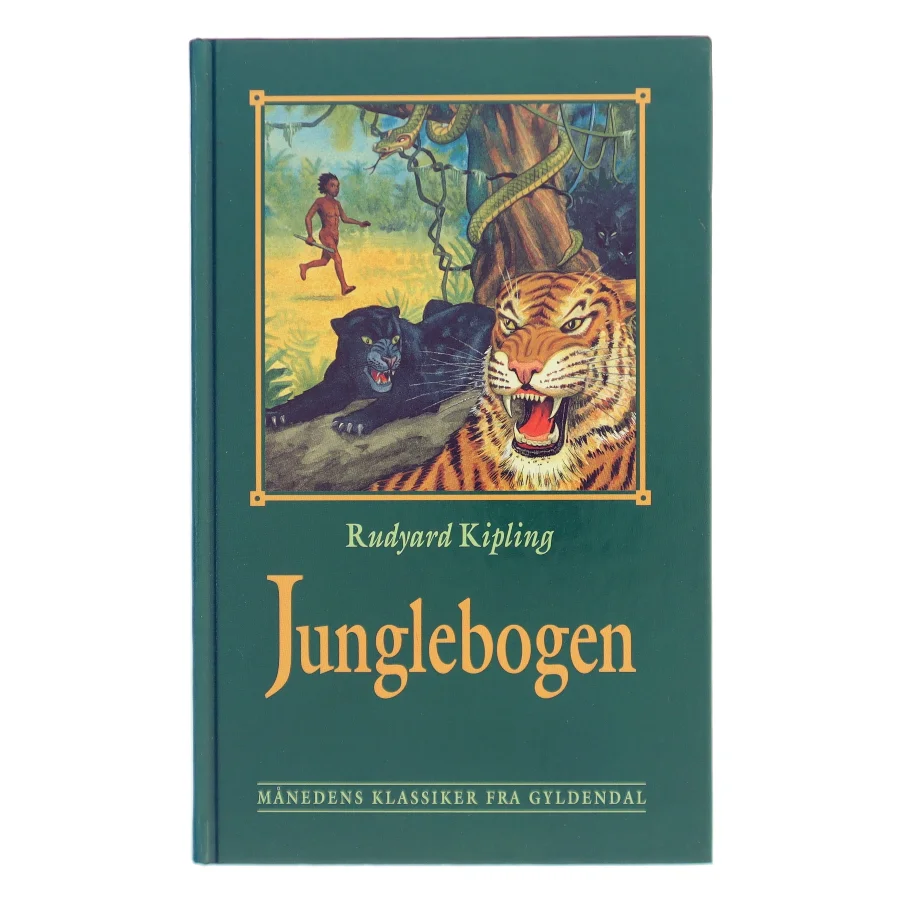 Junglebogen (Ved Poul Steenstrup) af Rudyard Kipling (Bog)