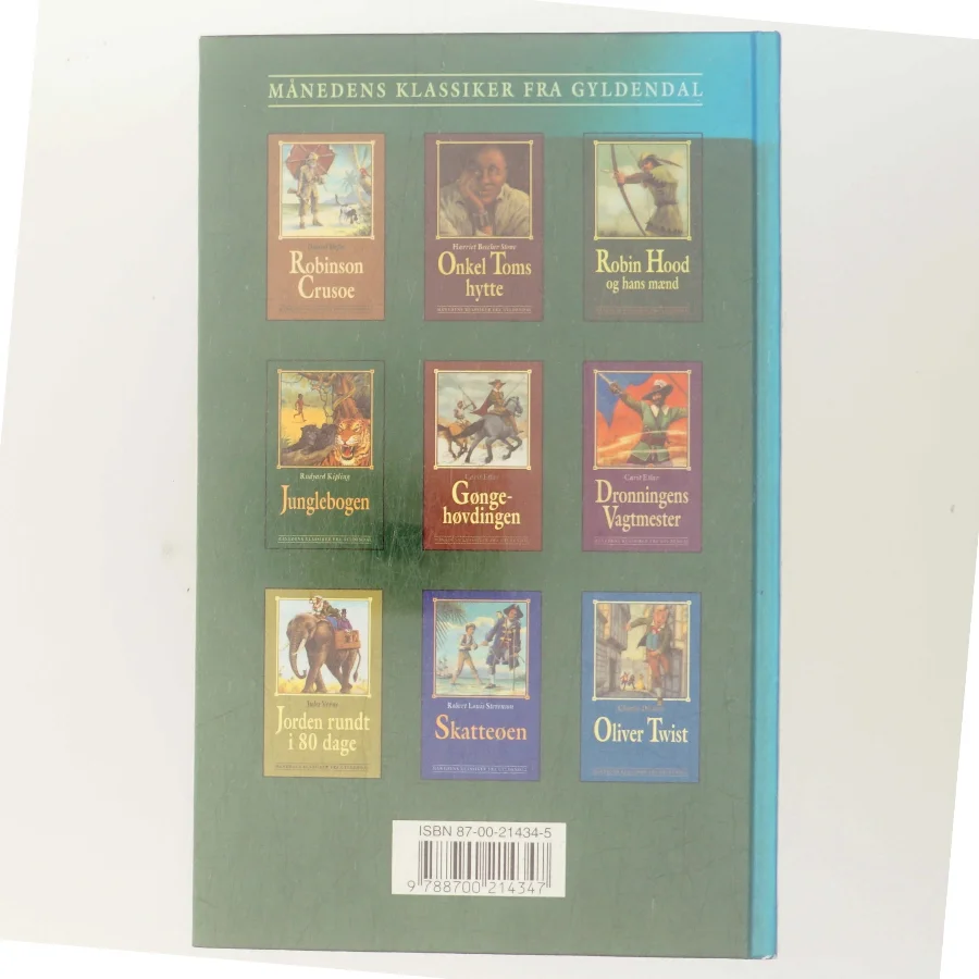 Junglebogen (Ved Poul Steenstrup) af Rudyard Kipling (Bog)