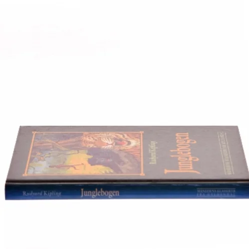 Junglebogen (Ved Poul Steenstrup) af Rudyard Kipling (Bog)