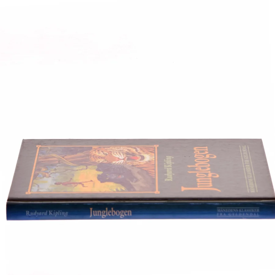 Junglebogen (Ved Poul Steenstrup) af Rudyard Kipling (Bog)
