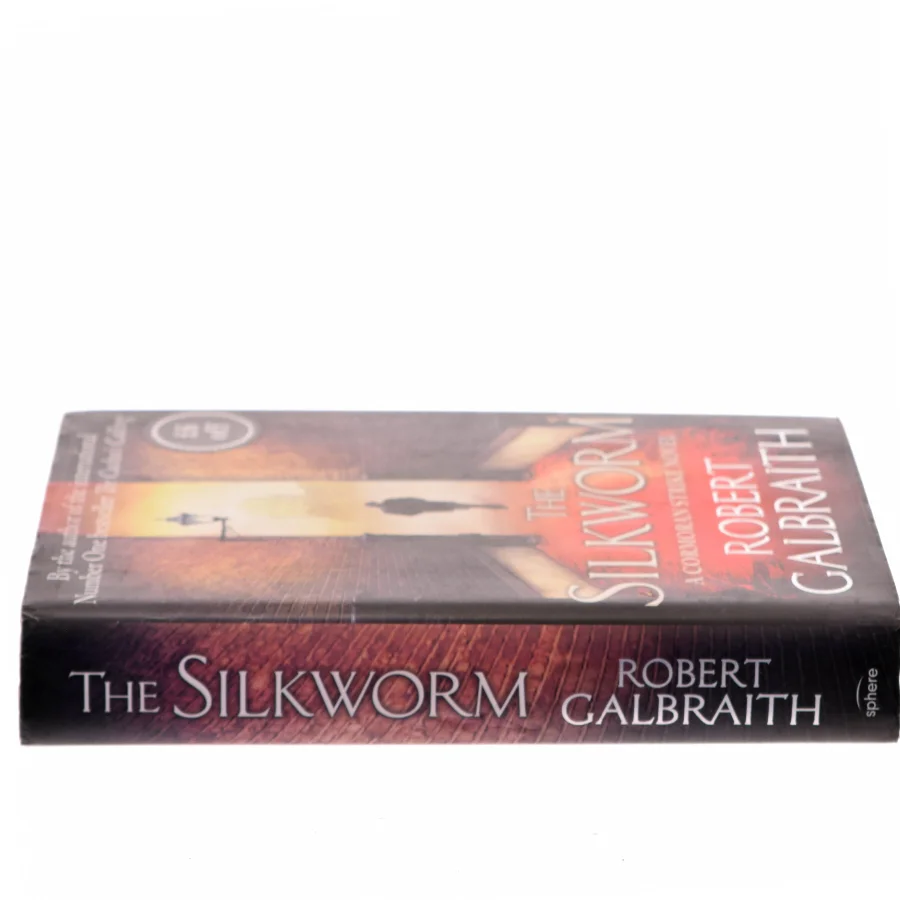 The silkworm af Robert Galbraith (Bog)