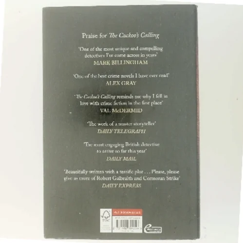 The silkworm af Robert Galbraith (Bog)