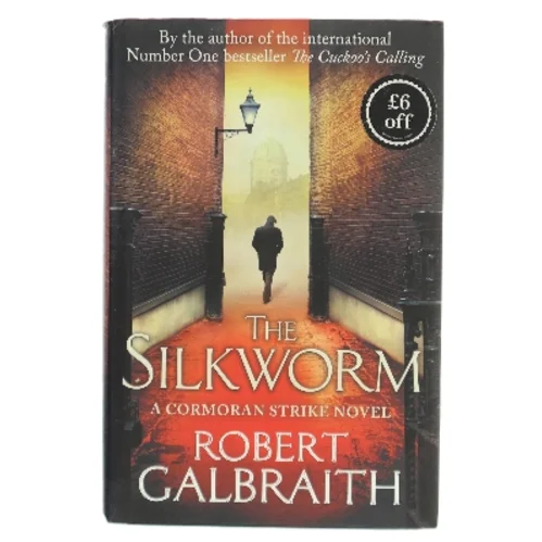 The silkworm af Robert Galbraith (Bog)