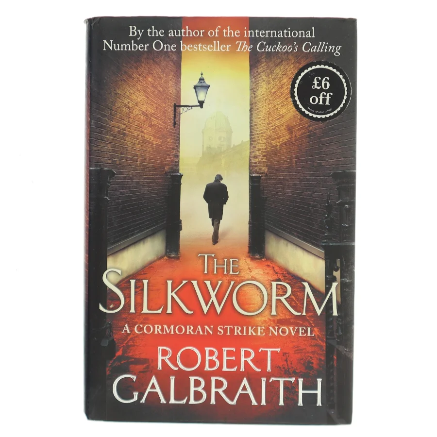 The silkworm af Robert Galbraith (Bog)