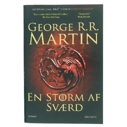 En storm af sværd af George R. R. Martin (Bog)