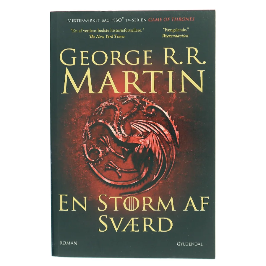 En storm af sværd af George R. R. Martin (Bog)