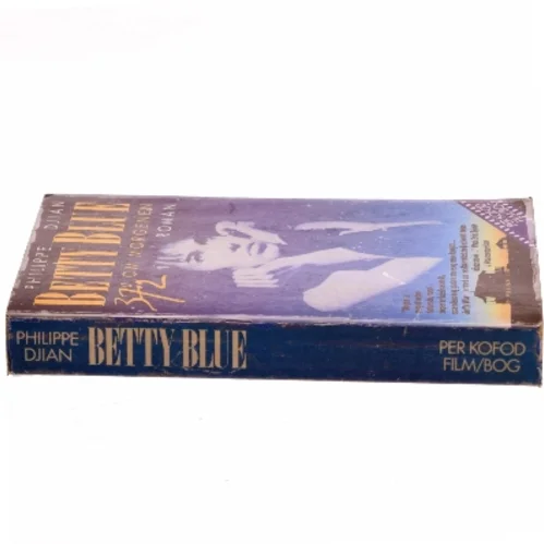 Betty Blue – 37°2 om morgenen af Philippe Djian (Bog)