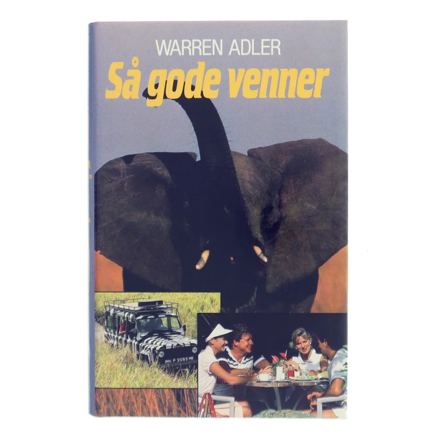 Så gode venner af Warren Adler (Bog)