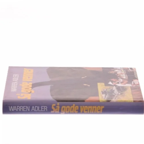 Så gode venner af Warren Adler (Bog)
