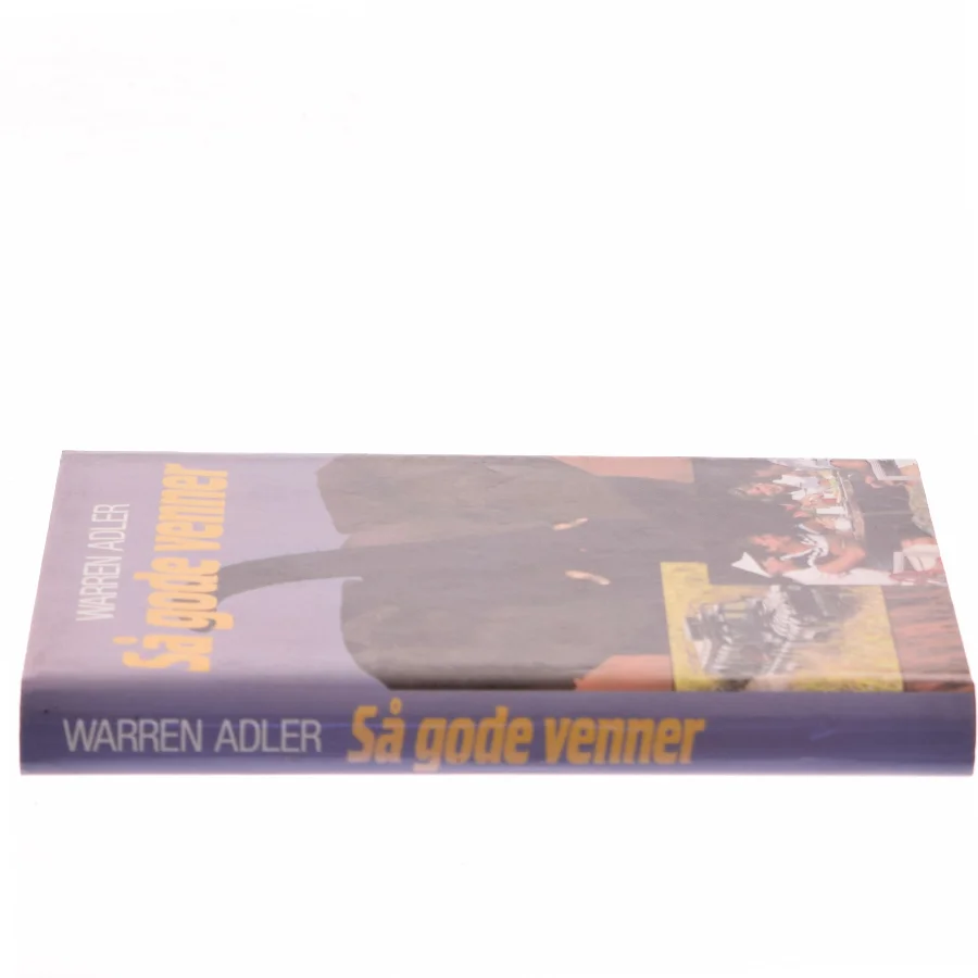 Så gode venner af Warren Adler (Bog)