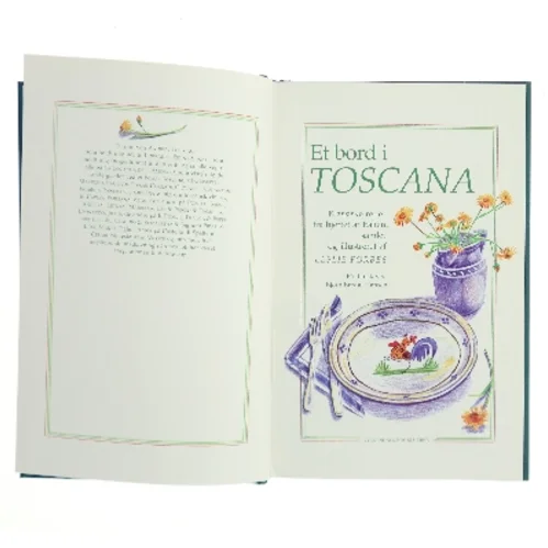 Et bord i Toscana af Leslie Forbes (Bog)